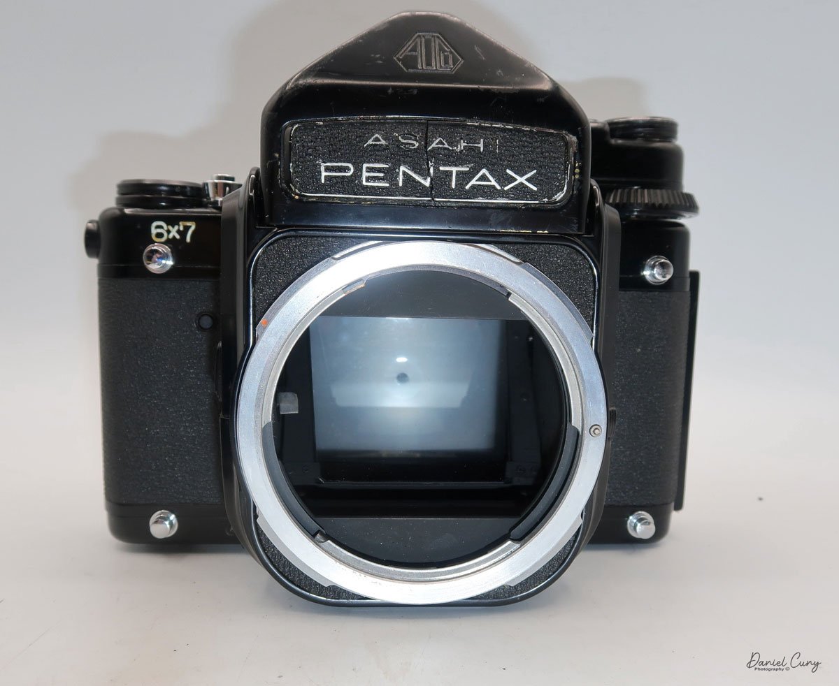 Asahi Pentax 6x7 Camera — Concert Photos, Historical Images