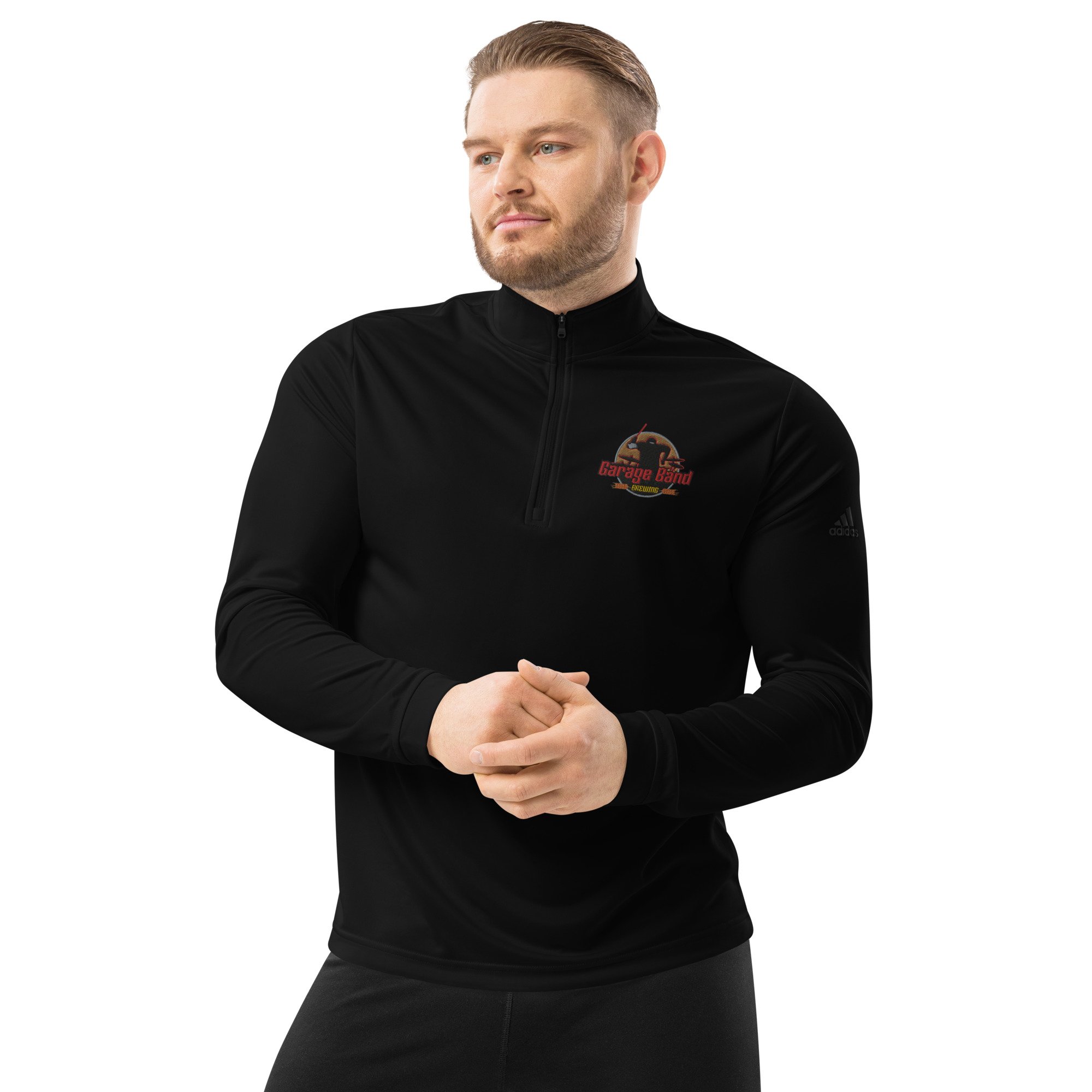 GBB Quarter Zip Pullover — Garage Band Brewing