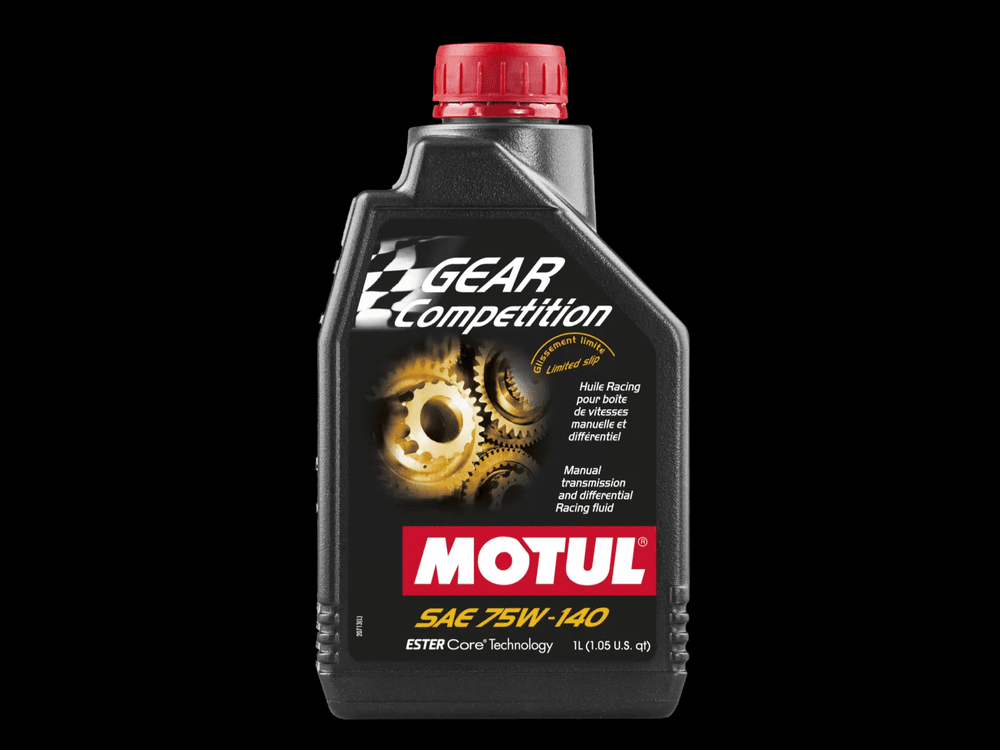 MOTUL GEAR Competition 75W-140 Gear Oil - 1L (105779) — JXB
