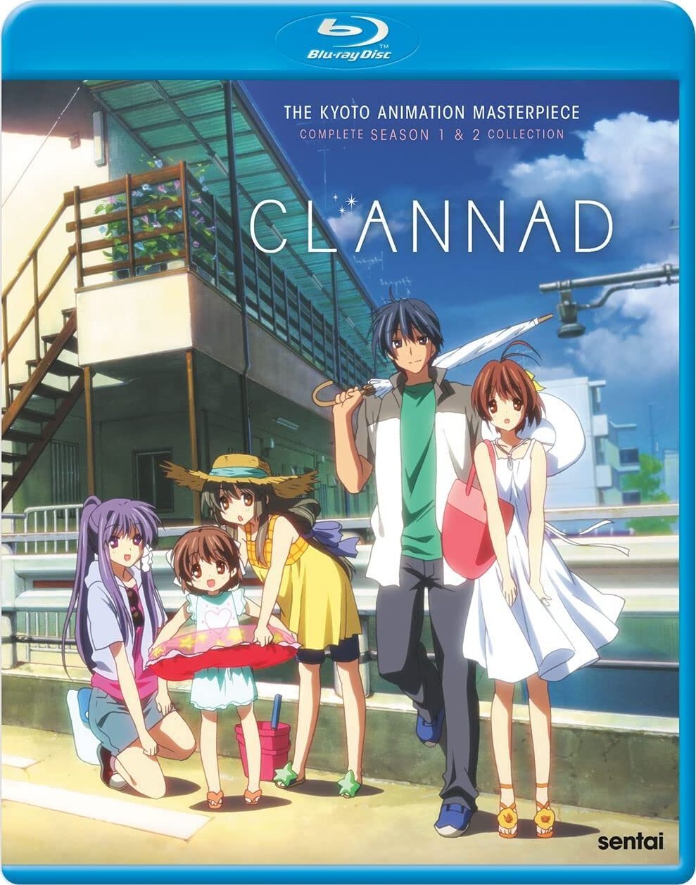 Clannad / Clannad After Story: Complete Collection Blu-ray