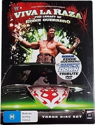 WWE Viva La Raza – The Legacy of Eddie Guerrero DVD (DigiPack