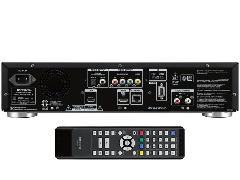 レア オンキョー Integra ブルーレイプレイヤー DBS-30.3 レア
