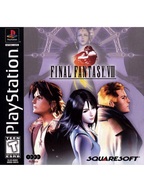 Final Fantasy VIII PS3