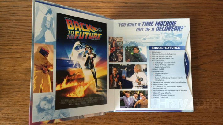 Back to the Future: 30th Anniversary Trilogy Blu-ray (DigiBook)