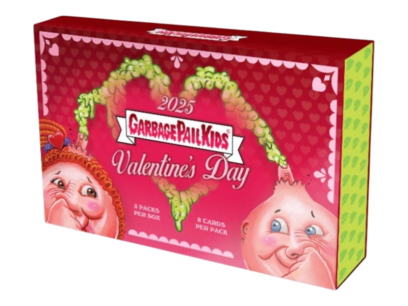 2025 Topps Garbage Pail Kids Valentine's Day Box - 2025 - JP