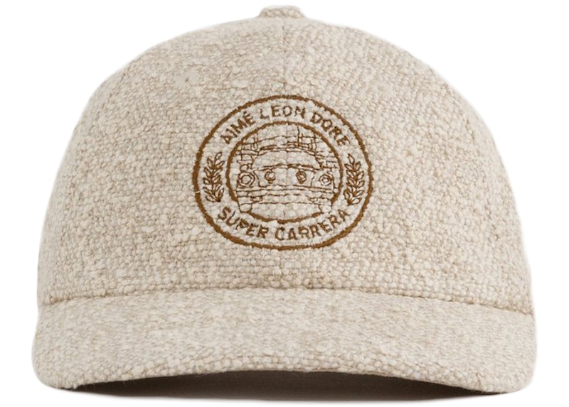 Aime Leon Dore x Porsche 911SC Boucle Hat Off White - SS21 - US