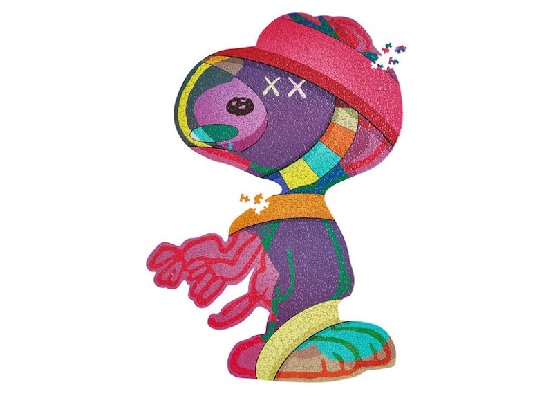 ジグソーパズル KAWS TAKE PUZZLE 2021 100 Piece MOMA KAWS -