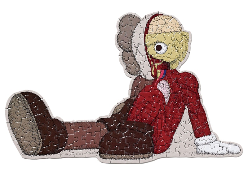 KAWS TOKYO FIRST開催記念グッズ ジグソーパズル100ピース2種 KAWS