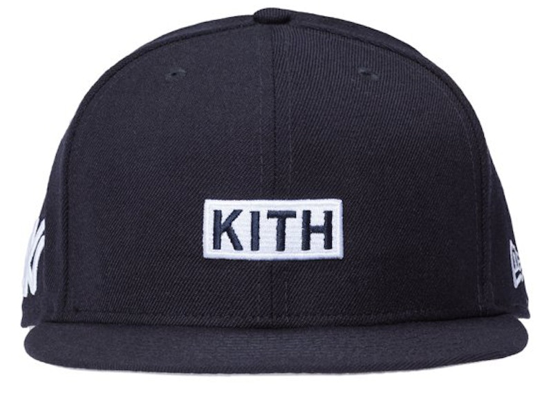 Kith New Era Box Logo Cap キャップ 7 1/2 大人ストリート】Kith NYC