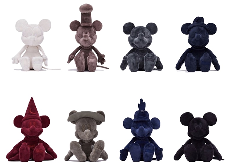 売り切り KITH キース ディズニー ミッキー ぬいぐるみセット 新品未