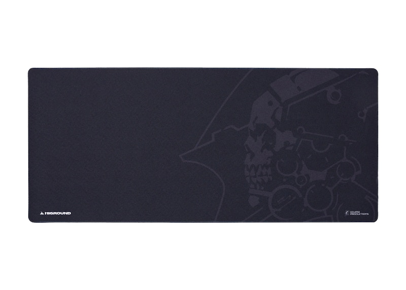 Higround Kojima Productions Mousepad Black/White - US