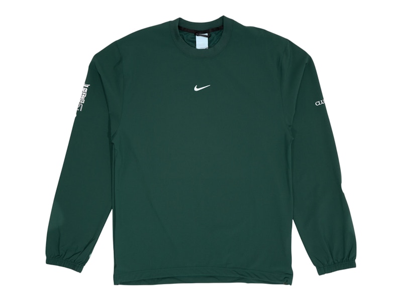 Nike x Drake NOCTA Golf Crewneck Top Green Men's - FW21 - US