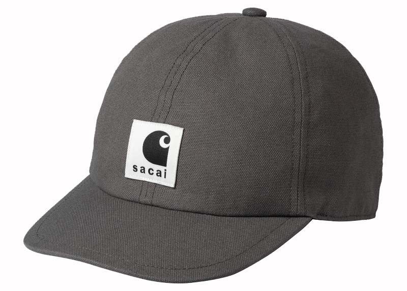 Sacai x Carharrtt WIP Duck Cap Taupe - SS24 - US
