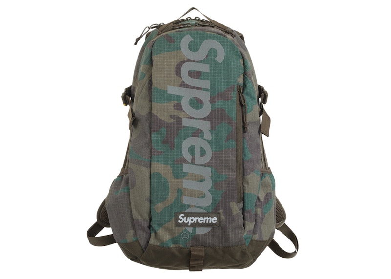 Supreme Backpack (SS24) Woodland Camo - SS24 - GB