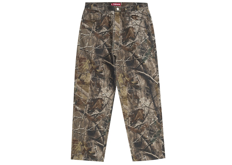 Supreme Baggy Jean (FW25) Realtree AP Camo Men's - FW25 - US