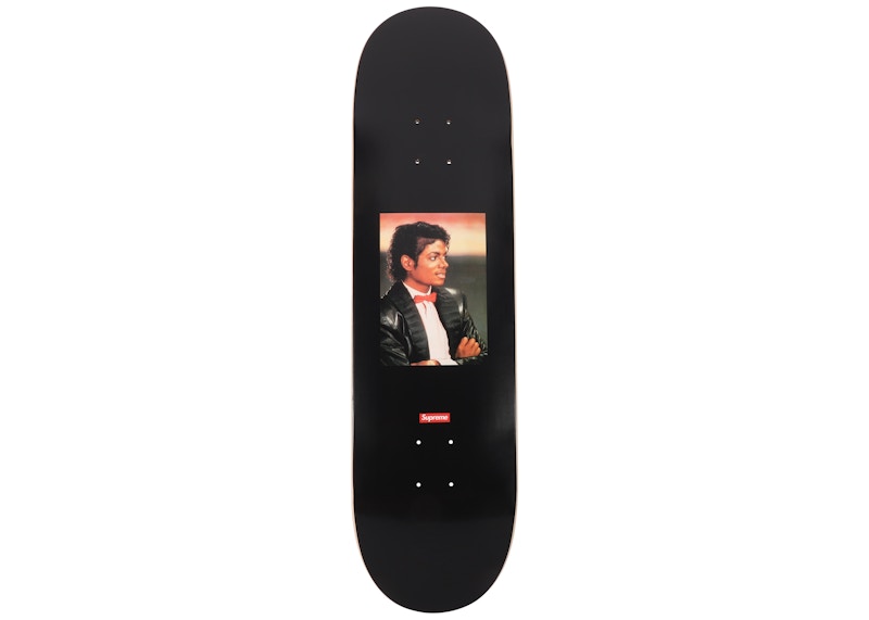 Supreme Michael Jackson Skateboard Deck Black - SS17 - US