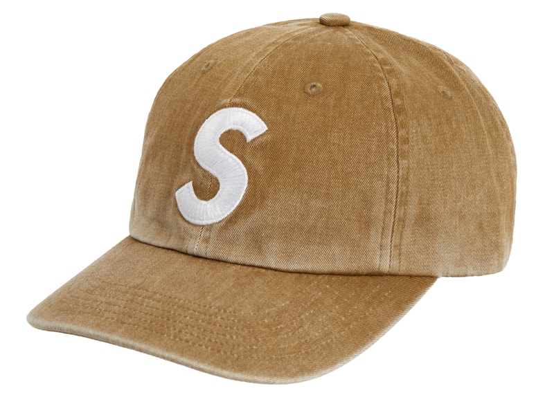Supreme Pigment Print S Logo 6-Panel Tan - SS20 - US