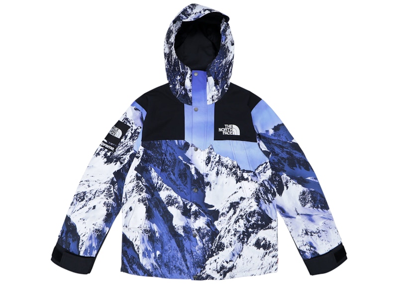 Supreme The North Face Mountain Parka Blue/White Men's - US