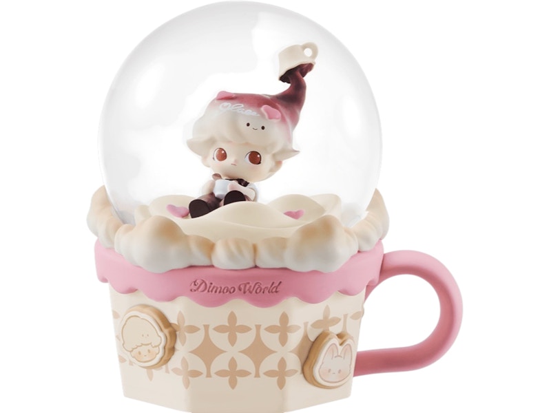 Pop Mart DIMOO Crush On Coffee Series Crystal Ball - US