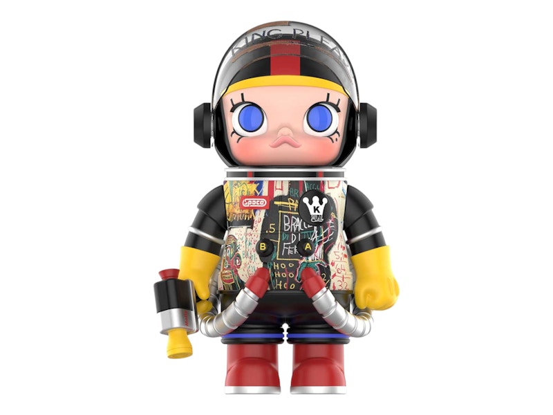 Pop Mart Mega Space Molly Jean-Michel Basquiat 400% - US