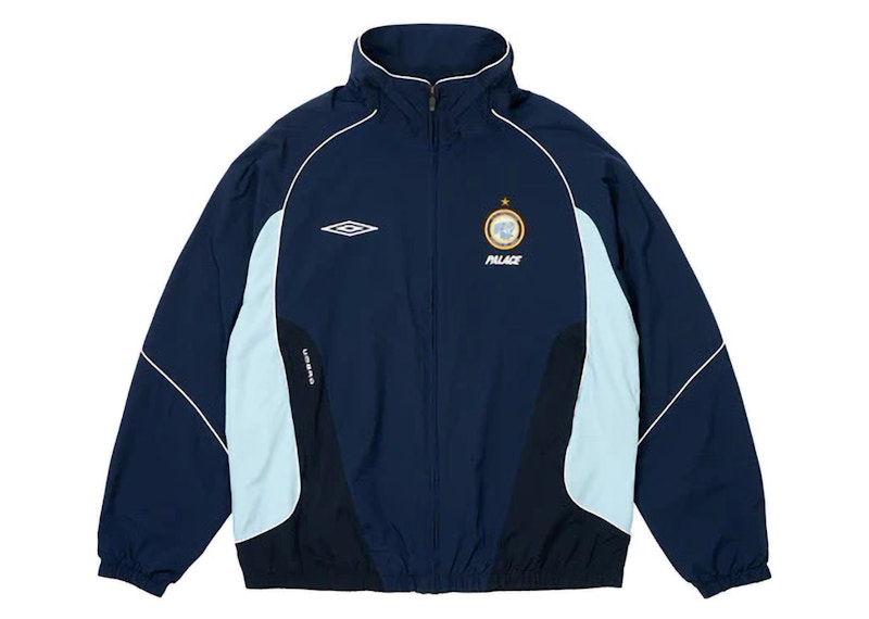 Palace x Umbro Training Track Jacket Navy Men's - SS24 - US