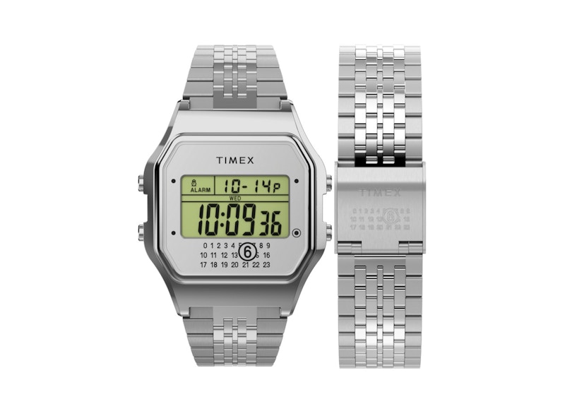 Timex x Maison Margiela MM6 Gift Set TWG065600 36mm in Stainless