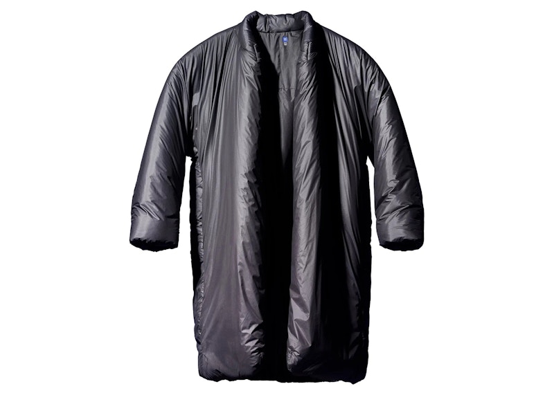 Yeezy Gap Long Round Jacket Black - FW22 - US