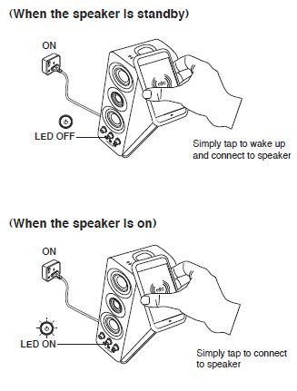 Support.Creative.Com - Creative T50 Wireless: How to Pair via NFC