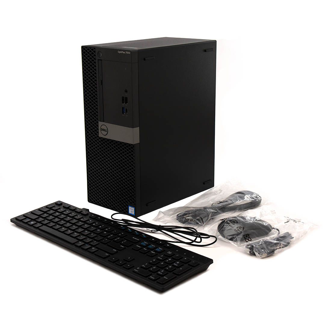 Dell OptiPlex 7050 MT Computer i5-7500 No OS
