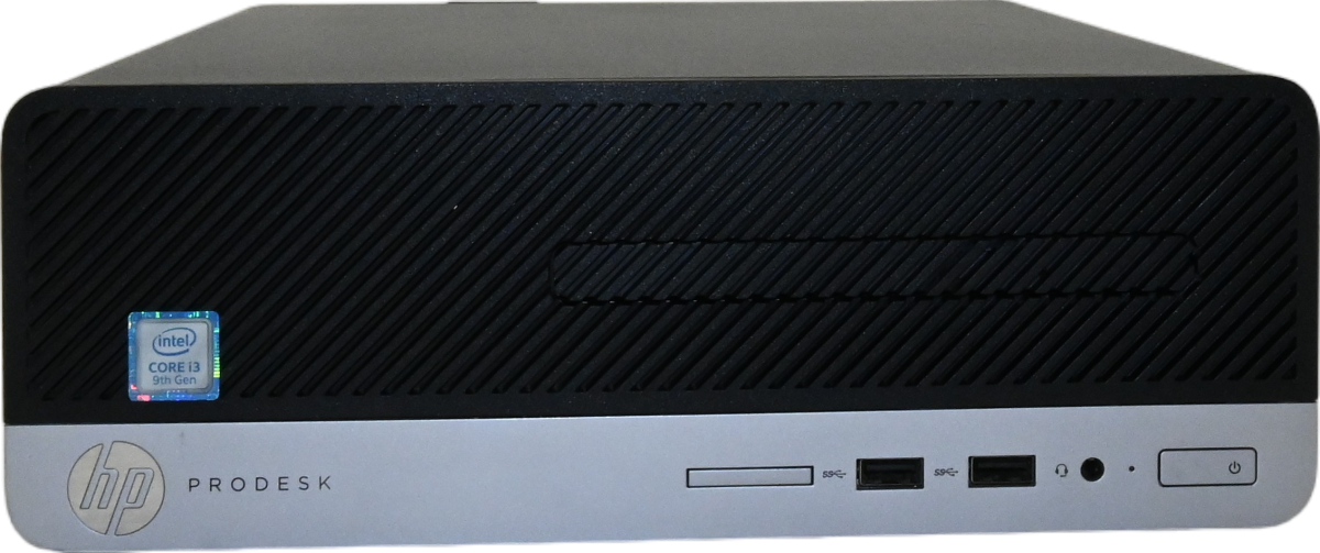 HP Prodesk 400 G6 SFF Computer i3-9100 Windows 11