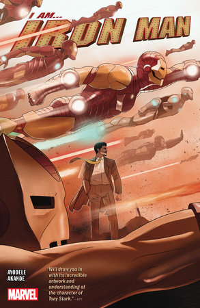 I Am Iron Man by Murewa Ayodele: 9781302948559