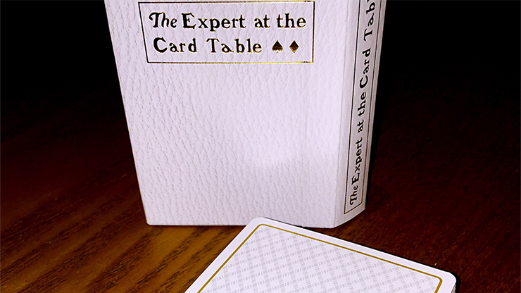 Expert at the Card Table Playing Cards (Limited edition)