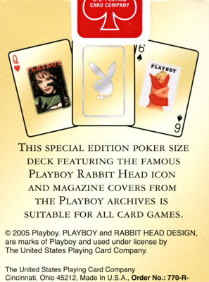 Cards Playboy - 12 PACK