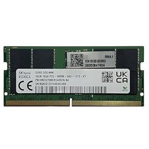 16GB DDR5-SK Hynix[OEM], 1Rx8 PC5-38400 /4800B, 4800 MHz, 262 PIN