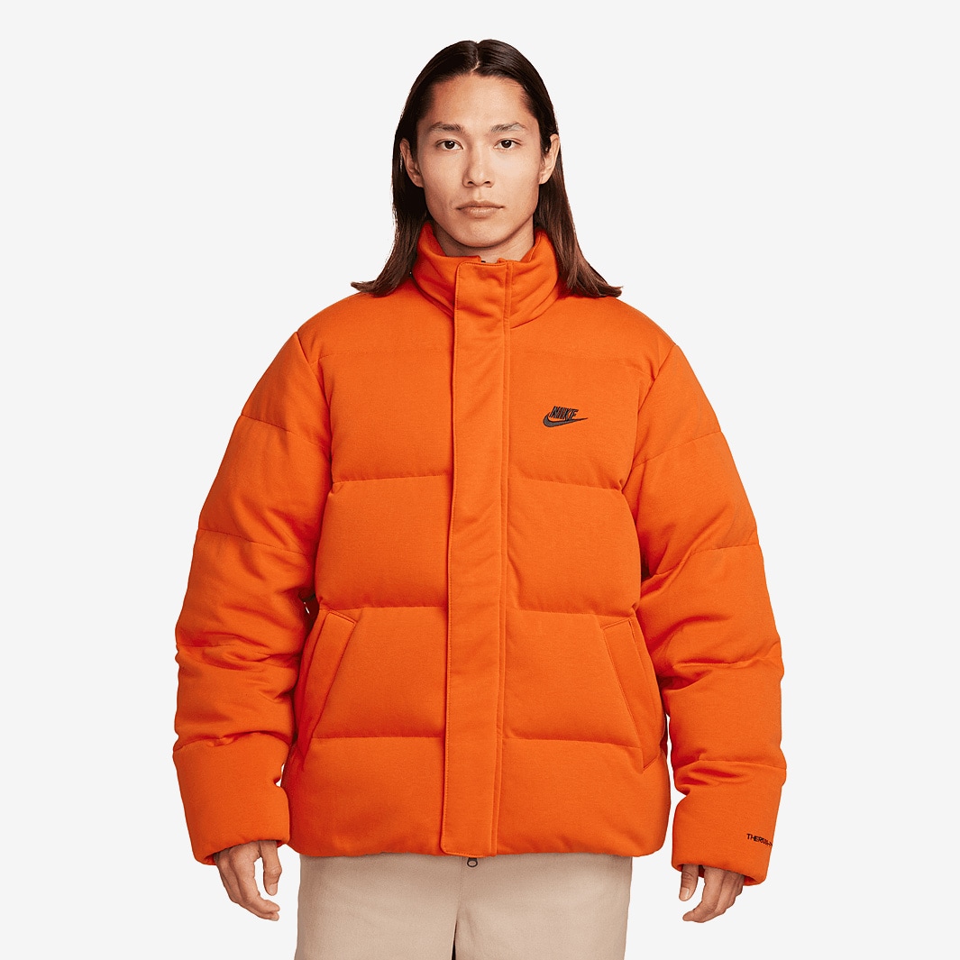 Giacca Nike Sportswear Tech Fleece Puffer - Arancione CampAbetee