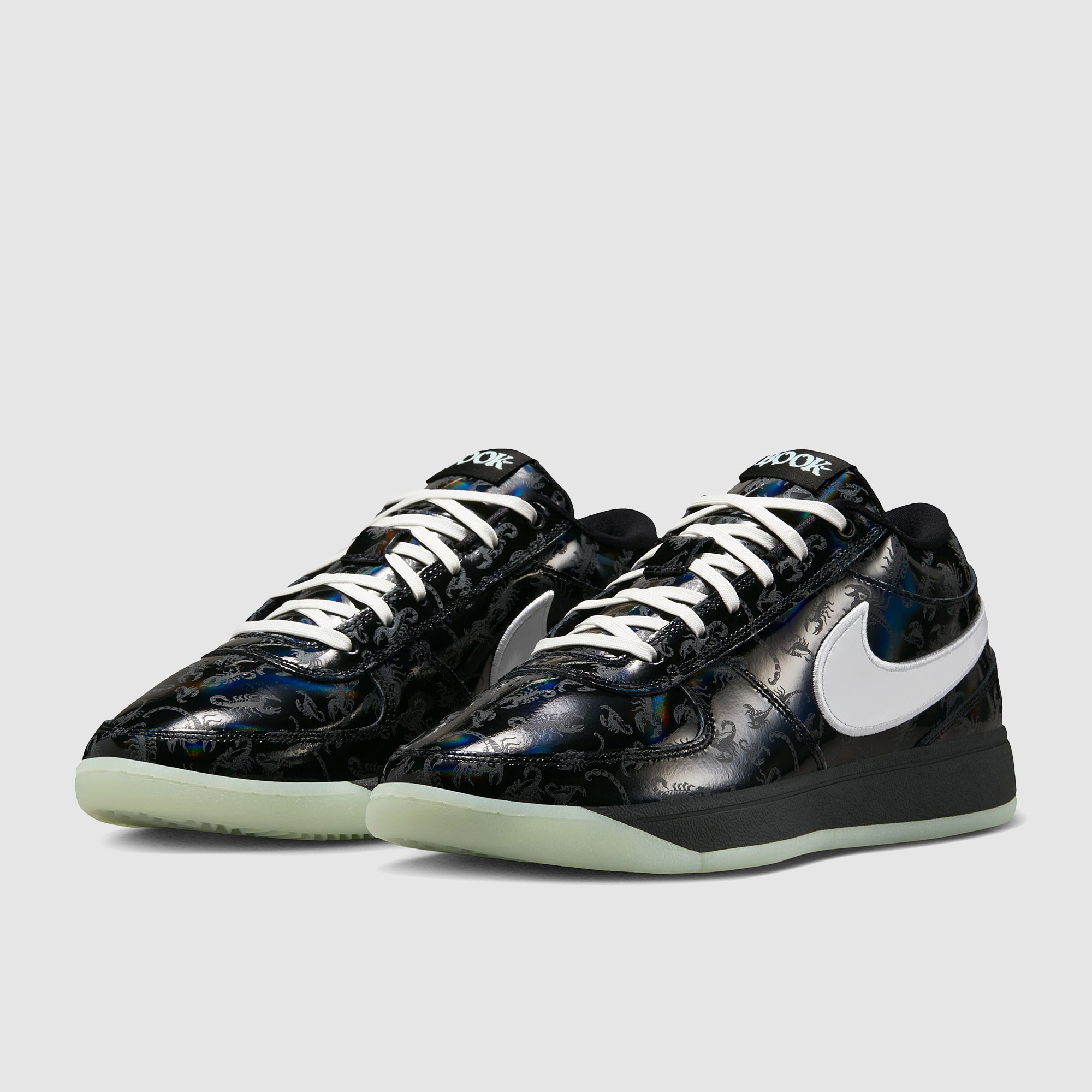 Nike Book 1 Halloween - Black/White - Trainers - Mens Shoes | Pro