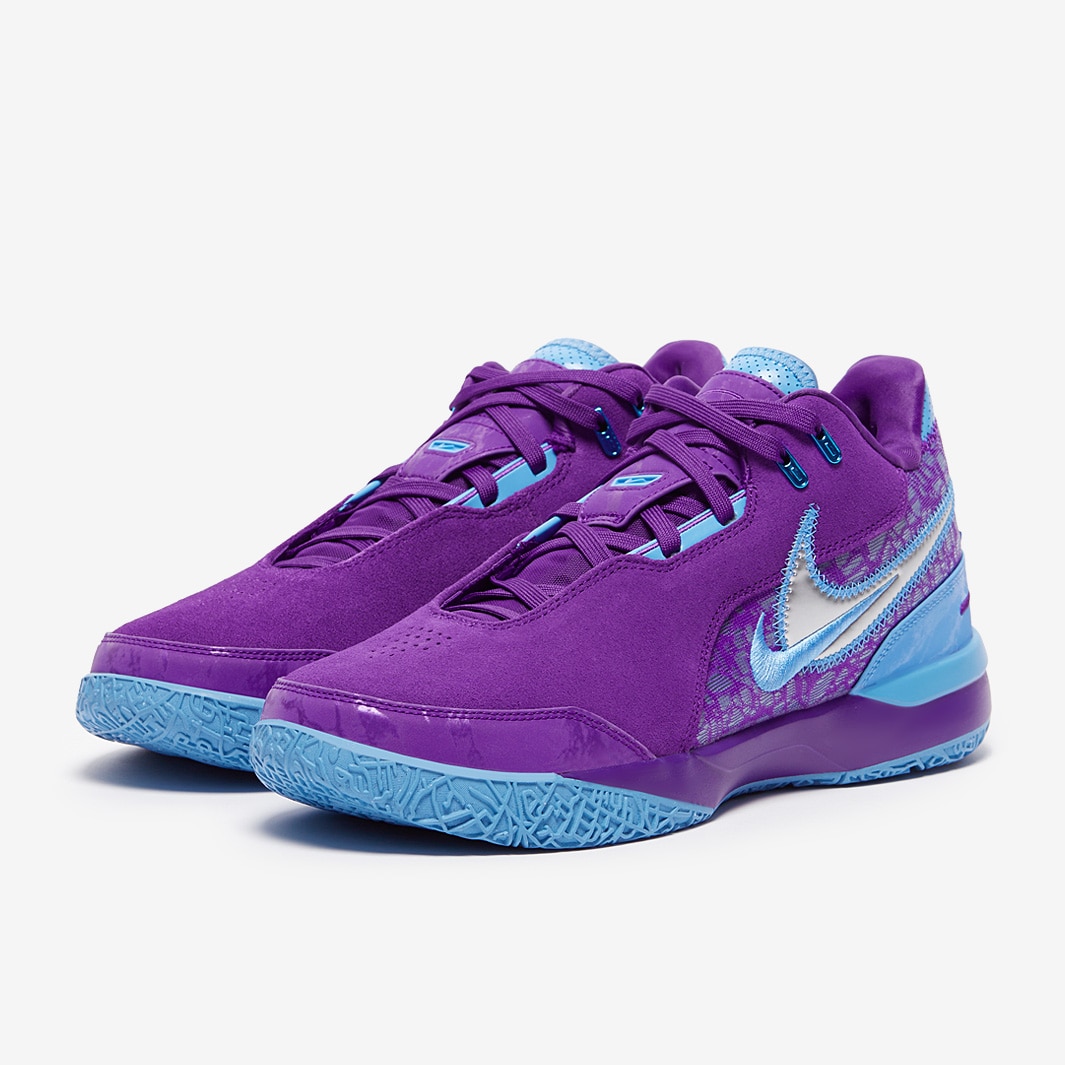 Nike Zoom LeBron NXXT Gen - Field Purple/Metallic Silver