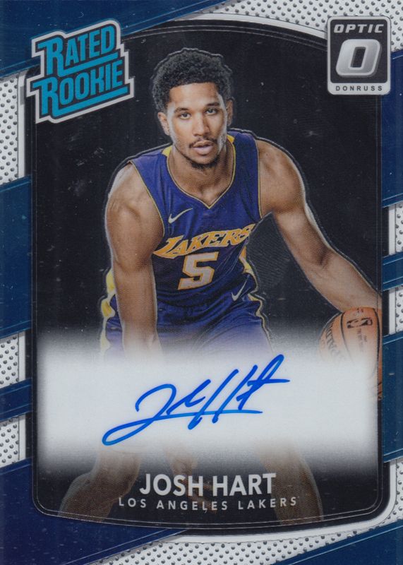 Josh Hart Basketball Cards Price Guide - Sports Card Investor