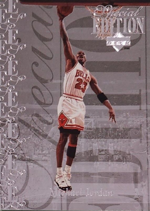 Michael Jordan 1995 Upper Deck Special Edition #SE100 Base Price
