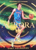 Chet Holmgren 2022 Court Kings #17 Aurora /(SSP) Price Guide