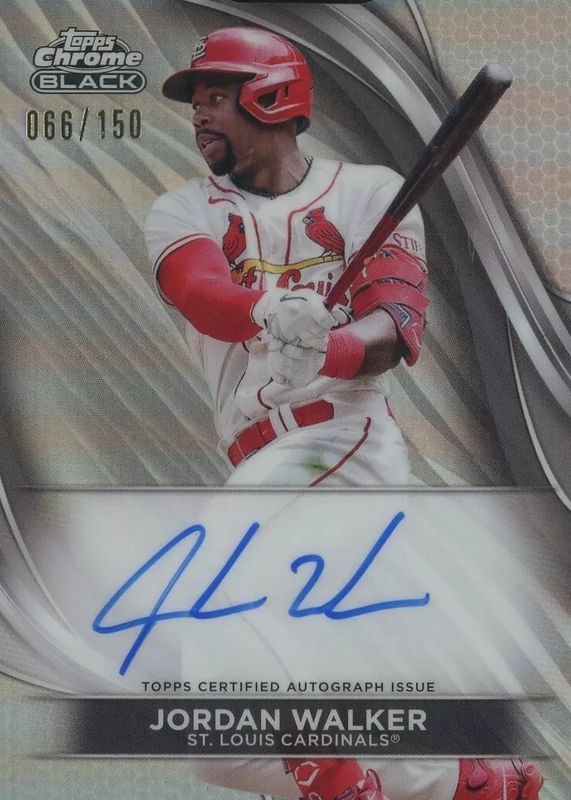 直筆サイン シリアル Topps JORDAN WALKER AUTO 【公式通販】