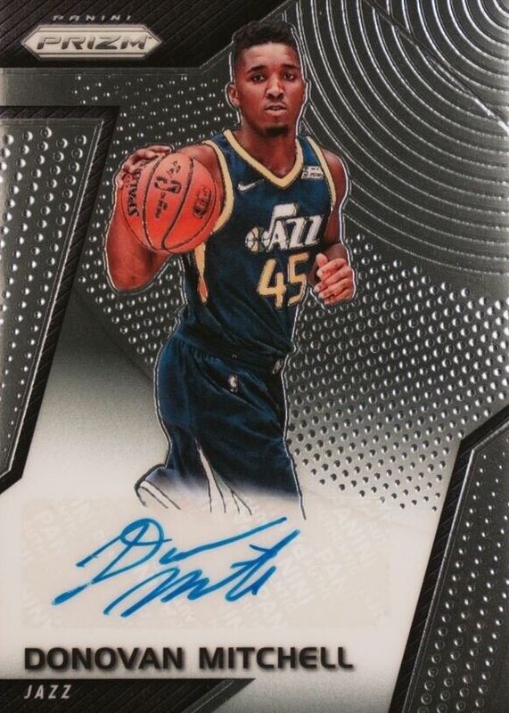 PSA10 ドノバンミッチェル ホロシルバープリズム 2017オプティック