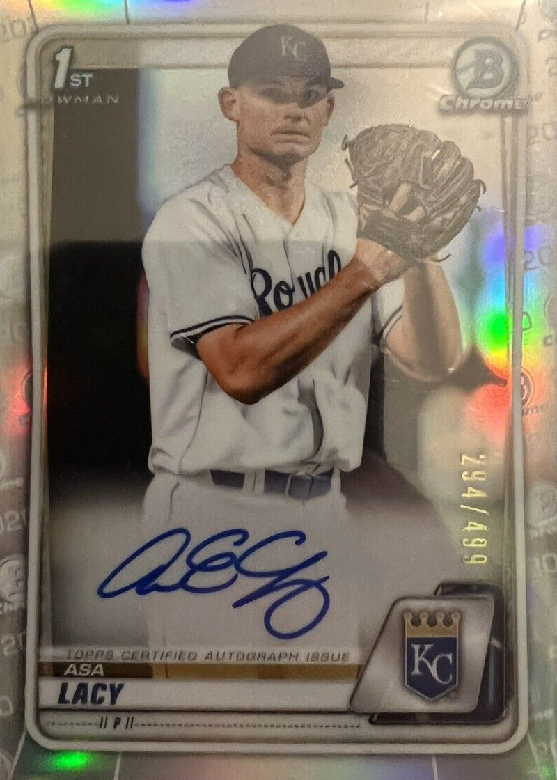 Asa Lacy Baseball Cards Price Guide - Sports Card Investor