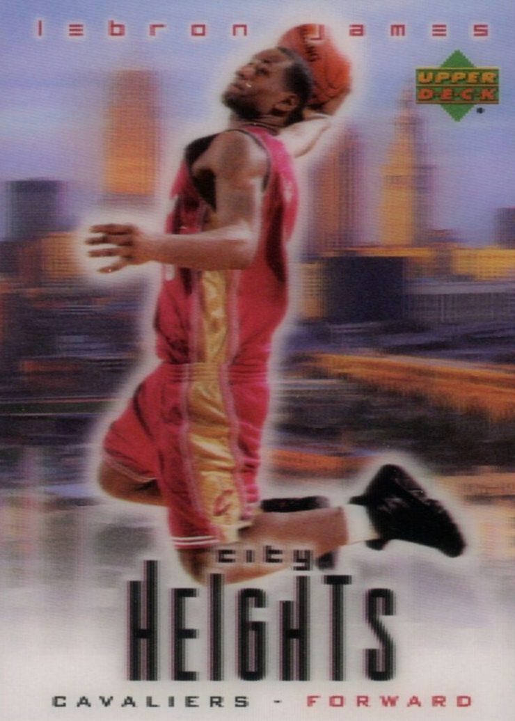 LeBron James 2003 Upper Deck Redemption Special Price Guide