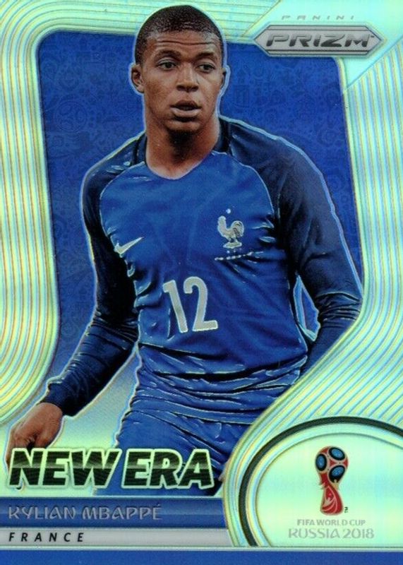 Kylian Mbappe 2018 Prizm World Cup #9 New Era - Silver Price Guide