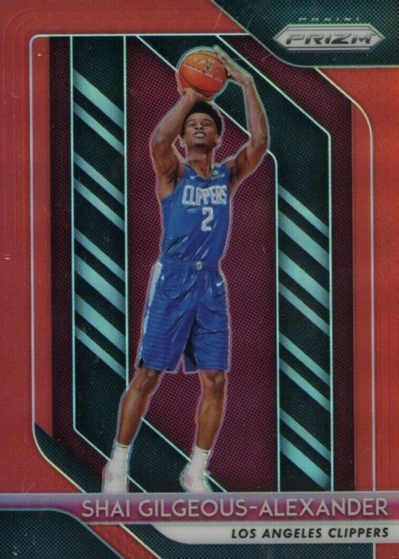 スポーツ選手 Shai Gilgeous-Alexander Prizm Choice RC スポーツ選手