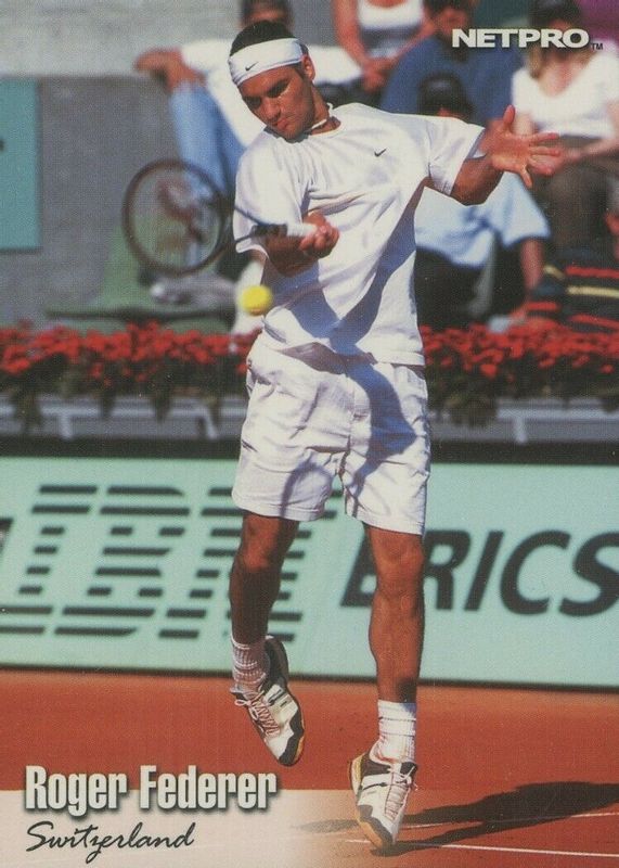 Roger Federer 2003 NetPro #11 Base Price Guide - Sports Card Investor