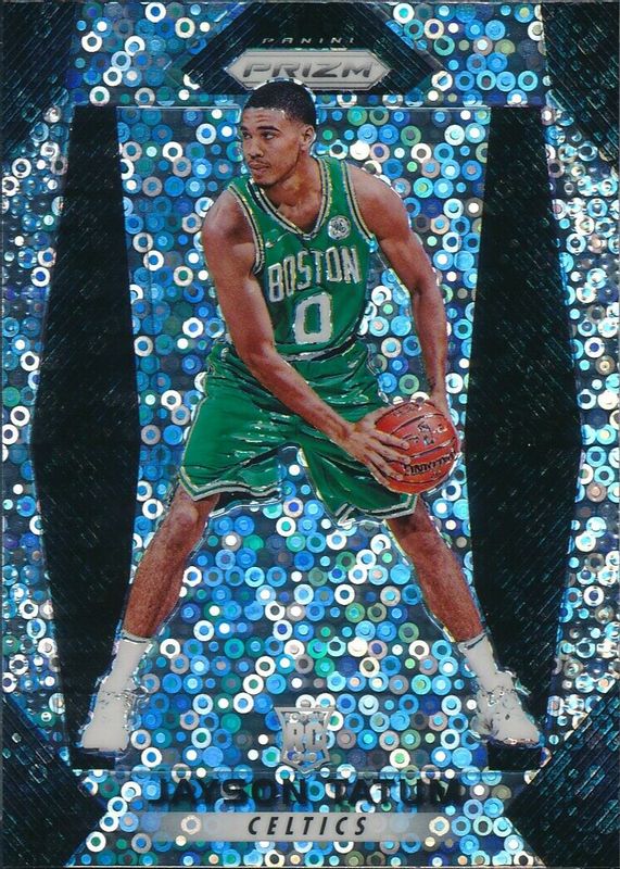 Jayson Tatum 2017 Prizm #16 Fast Break Price Guide - Sports Card