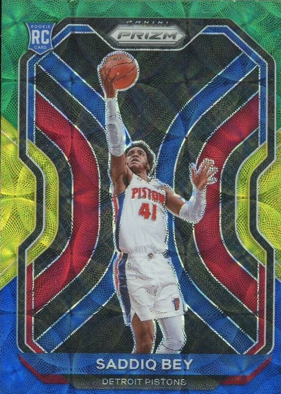 Saddiq Bey Basketball Cards Price Guide - Sports Card Investor