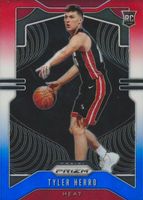 Tyler Herro 2019 Prizm #259 Red White Blue Price Guide - Sports